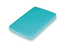Conceptronic 2,5  Harddisk Box Mini Turquoise (C20-254)